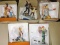 NORMAN ROCKWELL COLLECTOR FIGURINES - PICK UP ONLY