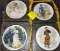 FRENCH HENRY DUPRE COLLECTOR PLATES - PICK UP ONLY