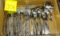 STAINLESS FLATWARE -  PICK UP ONLY