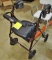 LIKE NEW CAREX ROLLATOR with SEAT -  PICK UP ONLY