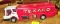 VINTAGE TEXACO JET FUEL TRUCK