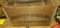ANHEUSER-BUSCH CRATE - PICK UP ONLY