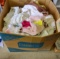 LARGE BOX OF SHOP TOWELS/RAGS -  PICK UP ONLY