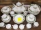 ROYAL MAJESTIC CHINA SET -  PICK UP ONLY