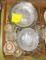 GLASS DISH SET -  PICK UP ONLY