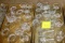 VARIOUS SIZE CRYSTAL GLASSES -  PICK UP ONLY
