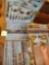 VINTAGE THAI 180+ PIECE BRONZE-BRASS & ROSEWOOD FLATWARE SET with EXTRAS (COMPLETE) - PICK UP ONLY