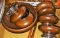 VINTAGE WOODEN SALAD SET -  PICK UP ONLY