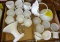 VINTAGE MILK GLASS -  PICK UP ONLY