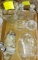 VINTAGE GLASSWARE -  PICK UP ONLY