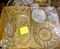 VINTAGE GLASSWARE -  PICK UP ONLY