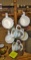 VINTAGE JOHNSON BROTHERS MUGS on RACK -  PICK UP ONLY