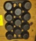 WAGNER CAST IRON MUFFIN PAN - PICK UP ONLY