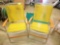 VINTAGE LAWN CHAIRS by TELESCOPE - PICK UP ONLY