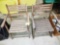WOODEN ROCKER & CHAIR 