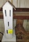 BUTTERFLY & BIRD HOUSES - PICK UP ONLY