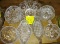 VINTAGE  PATTERN GLASS - PICK UP ONLY