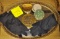VINTAGE COMPACTS & DRESSER TRAY - PICK UP ONLY