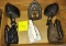 ANTIQUE CAST IRON SAD IRONS - PICK UP ONLY