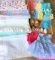 VINTAGE BABY BLANKETS, CLOTHING, ETC. - PICK UP ONLY