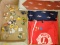 LIONS CLUB PINS, VEST, ETC.