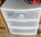 3 DRAWER PLASTIC STORAGE BIN- PICK UP ONLY