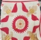 VINTAGE QUILT with EAGLE - PICK UP ONLY