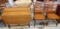 MAPLE DROP-LEAF TABLE with 4 CHAIRS - PICK UP ONLY