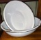 2 ENAMELWARE PANS - PICK UP ONLY