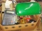 DESK LAMP & MISC. OFFICE SUPPLIES - PICK UP ONLY