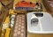 SCALE, VINTAGE HOT WATER BOTTLE, ETC. - PICK UP ONLY
