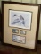 FRAMED DUCK STAMP & SIGNED PRINT - PICK UP ONLY
