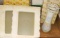 PRECIOUS MOMENTS VASE & USED FRAMES - PICK UP ONLY