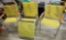 VINTAGE LAWN CHAIRS & CHAISE LOUNGER by TELESCOPE - PICK UP ONLY