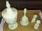 FENTON CUSTARD GLASSWARE - PICK UP ONLY