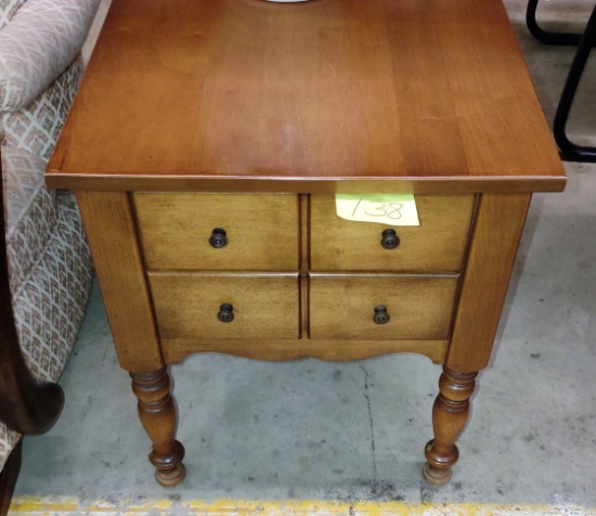 MAPLE END TABLE - PICK UP ONLY