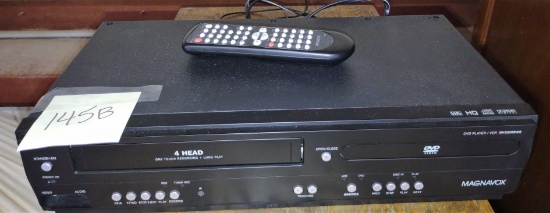 MAGNAVOX DVD - VHS COMBO - PICK UP ONLY