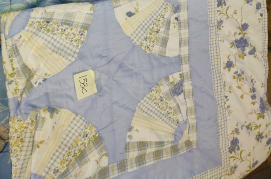 QUILTED BEDSPREAD - PICK UP ONLY
