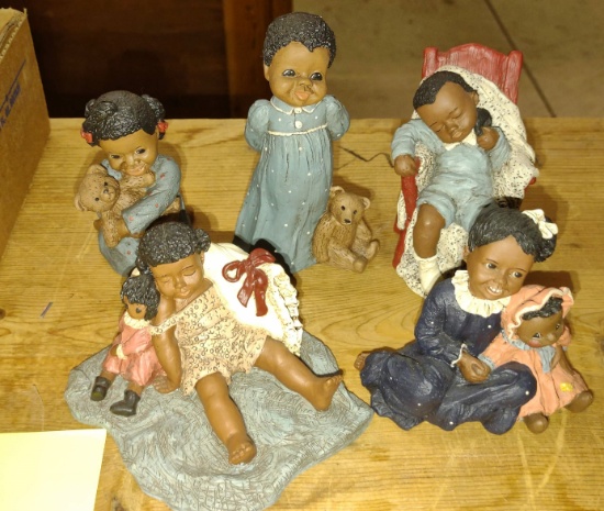 ALL GOD'S CHILDREN FIGURINES