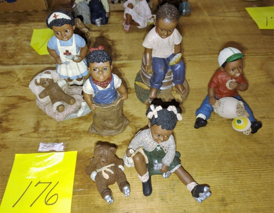 ALL GOD'S CHILDREN FIGURINES