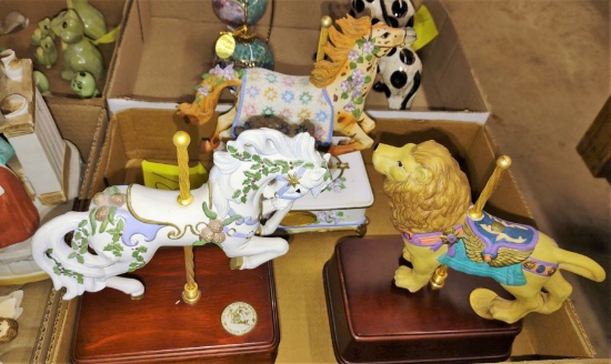 DECORATIVE CAROUSELS -  PICK UP ONLY