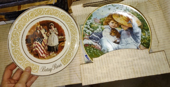 COLLECTOR PLATES -  PICK UP ONLY