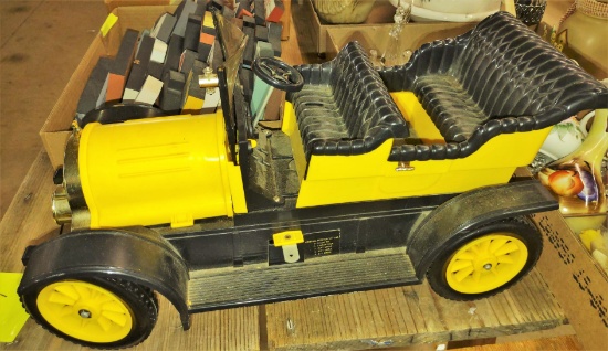 LARGE VINTAGE 1960's REMCO FLYING DUTCHMAN CAR -  PICK UP ONLY