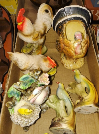 DECORATIVE ITEMS -  PICK UP ONLY