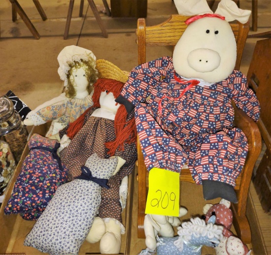 DECORATIVE ITEMS -  PICK UP ONLY