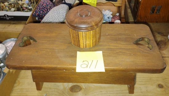 DECORATIVE WOODEN ITEMS -  PICK UP ONLY