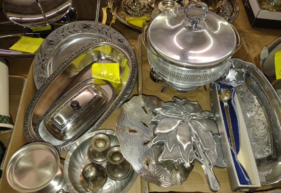 VINTAGE SERVING ITEMS - PICK UP ONLY