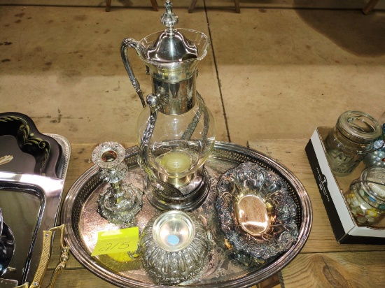VINTAGE SERVING ITEMS - PICK UP ONLY
