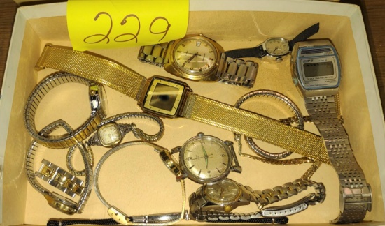 VINTAGE WATCHES "AS IS"