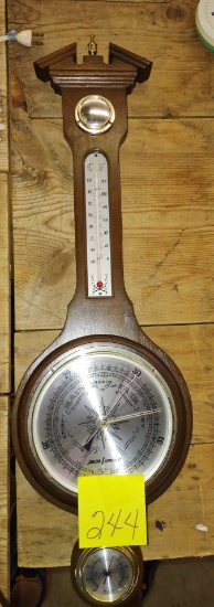 VINTAGE BAROMETER -  PICK UP ONLY